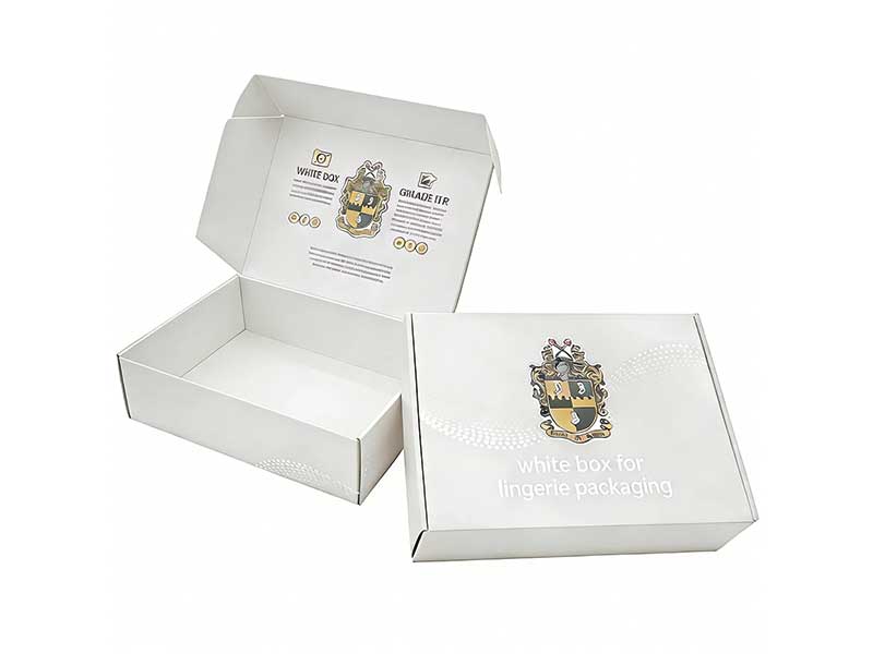 Custom corrugated shipping boxes for e-commerce and logistics