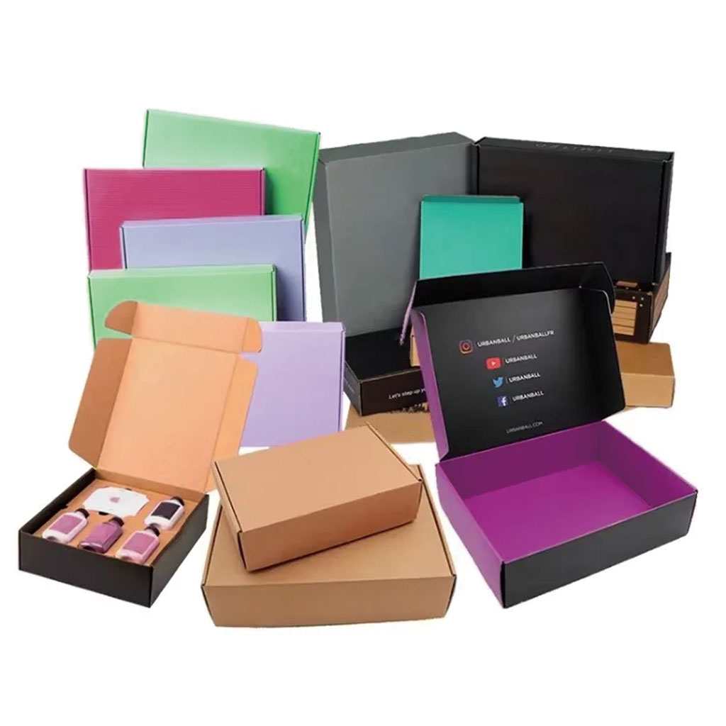 Durable corrugated paper boxes for shipping and e-commerce – custom packaging boxes manufacturer Jinglin