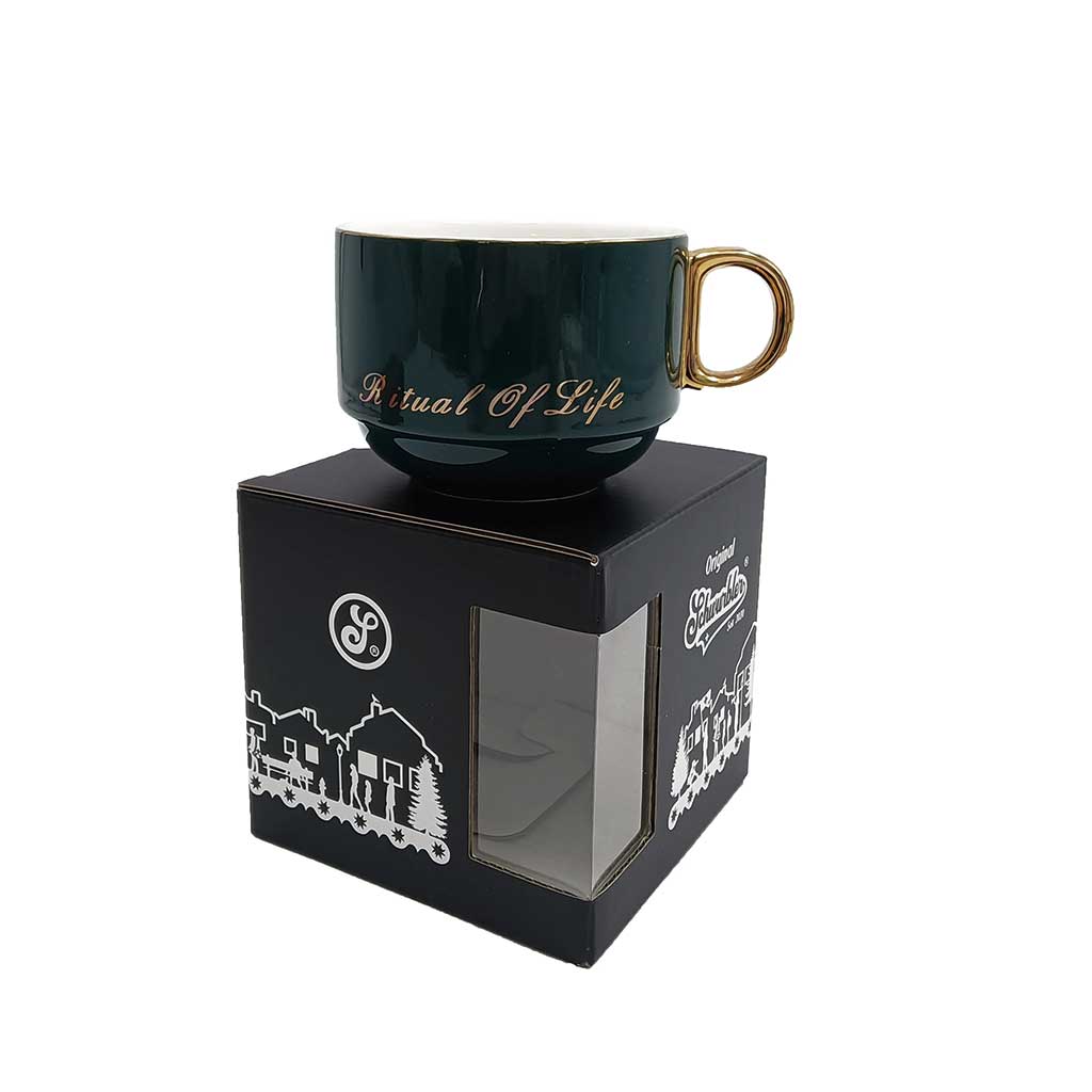 Custom corrugated boxes for mug packaging