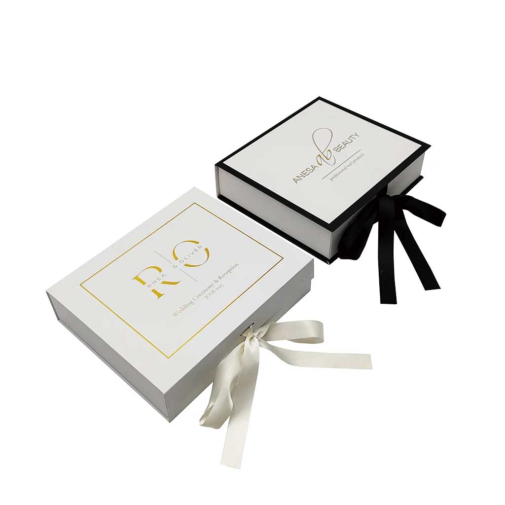 Custom printed rigid magnetic box with precision silk insert – premium gift box, rigid magnetic box silk