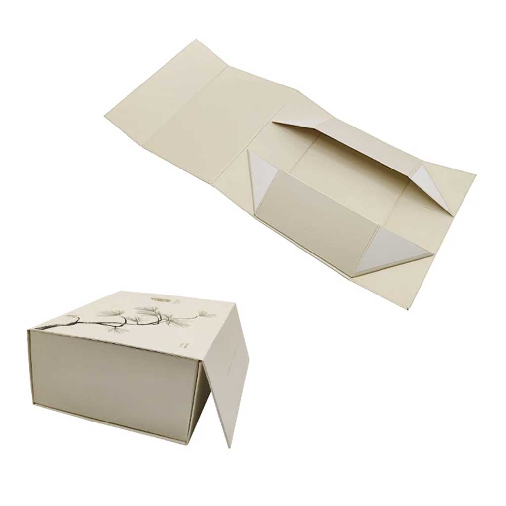Custom Magnetic Folding Boxes With Paper Insert | Jinglin