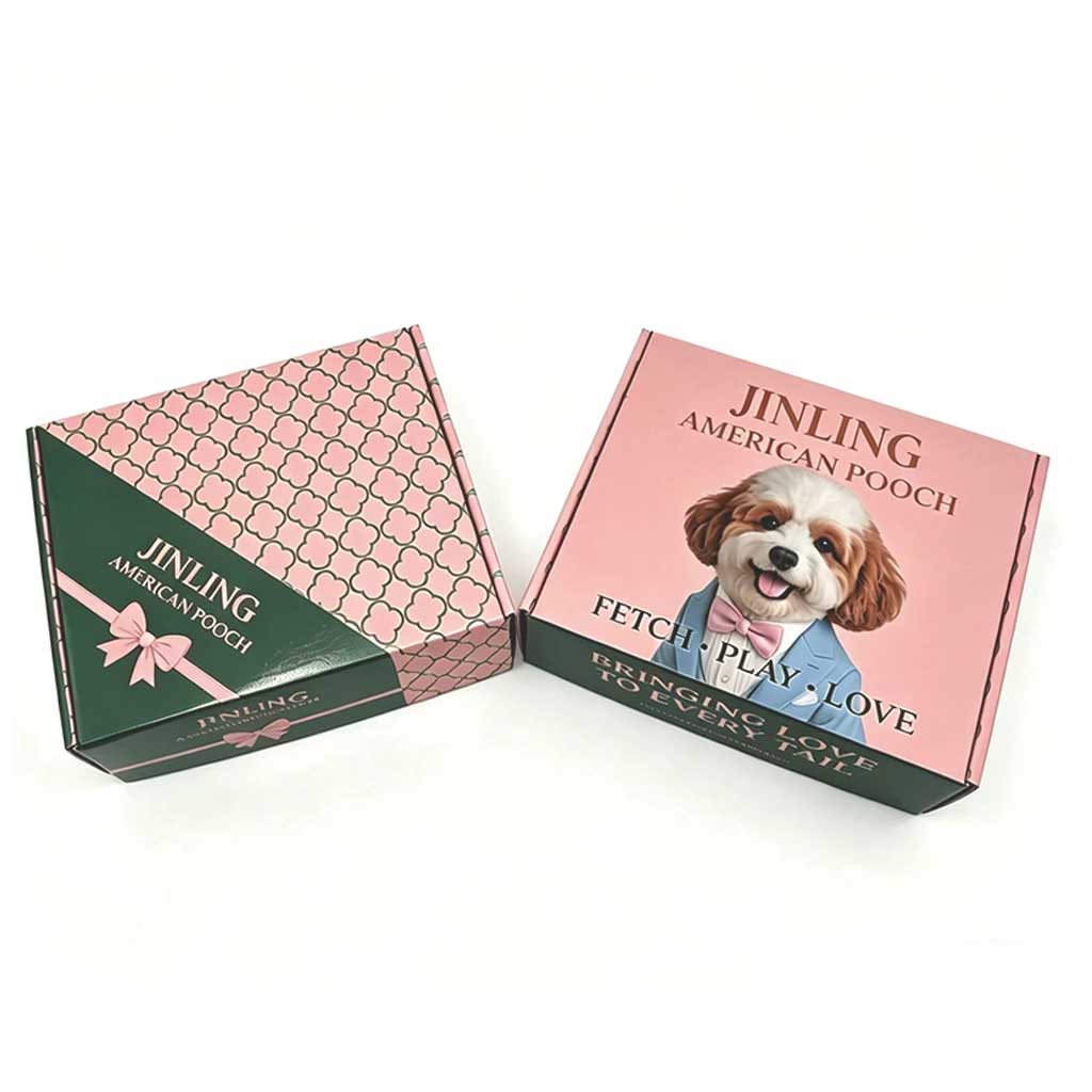 Stackable corrugated mailer boxes – flat placement design for warehouse storage