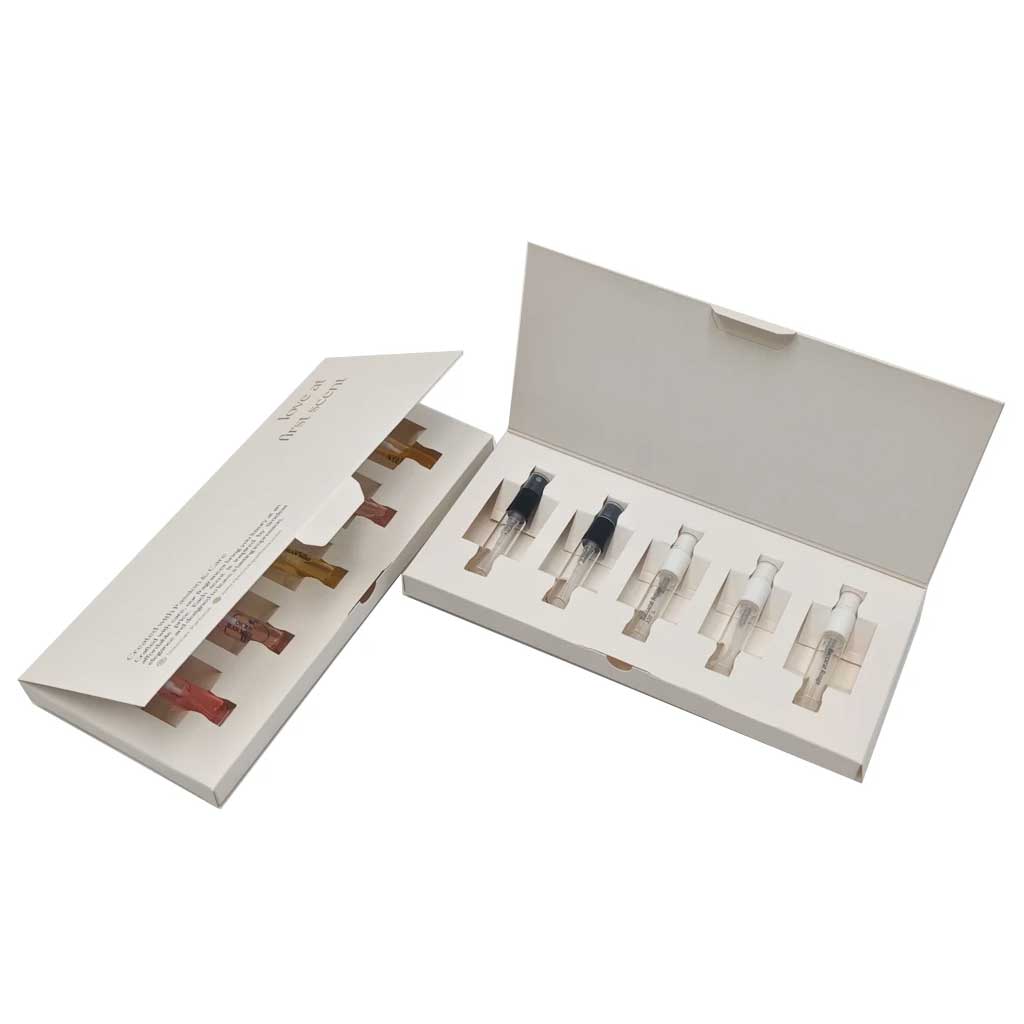 Custom foldable paper boxes for perfume