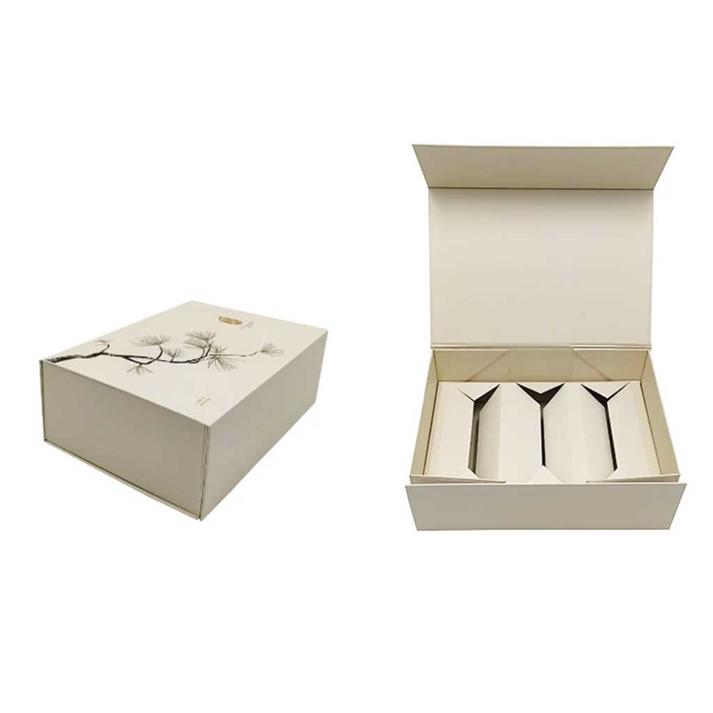 Custom Magnetic Folding Boxes With Paper Insert | Jinglin