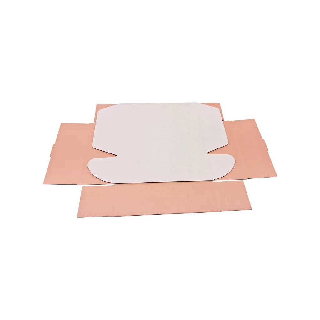 Custom printed brand logo corrugated shipping box – ideal for product shipping and logistics