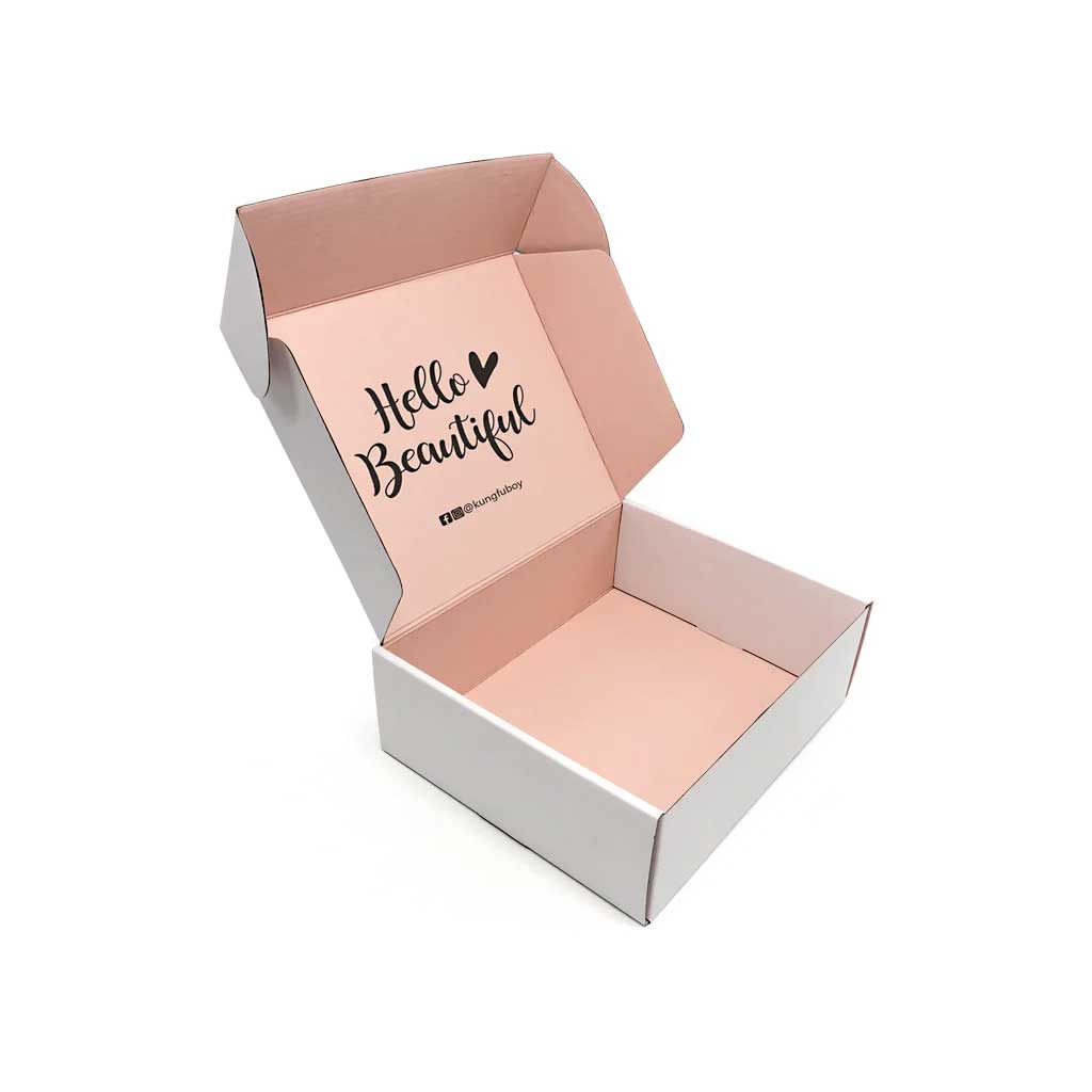 Custom corrugated shipping boxes for heavy items
