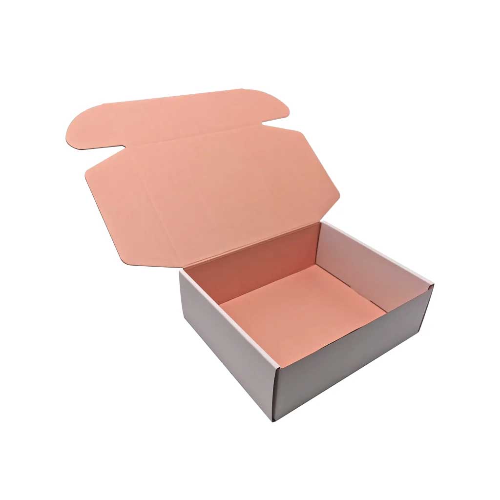 Matte finish custom shipping boxes – CMYK printed corrugated mailer boxes for retail