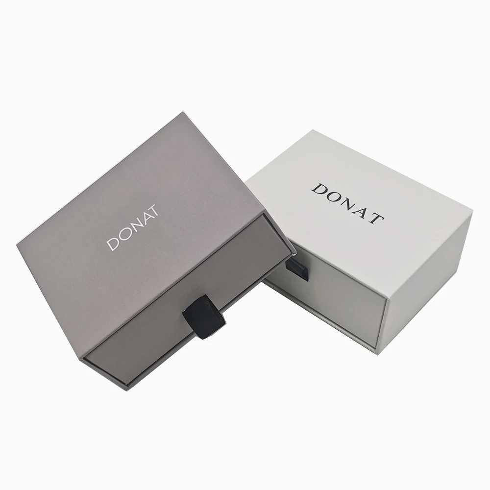 Standard rigid drawer boxes without accessories