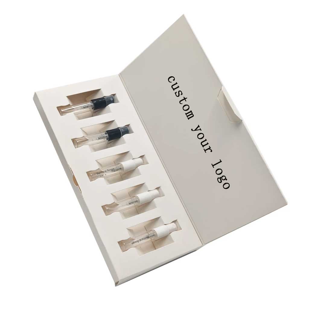 Flat shipping paper card folding boxes – saves storage space, easy to assemble