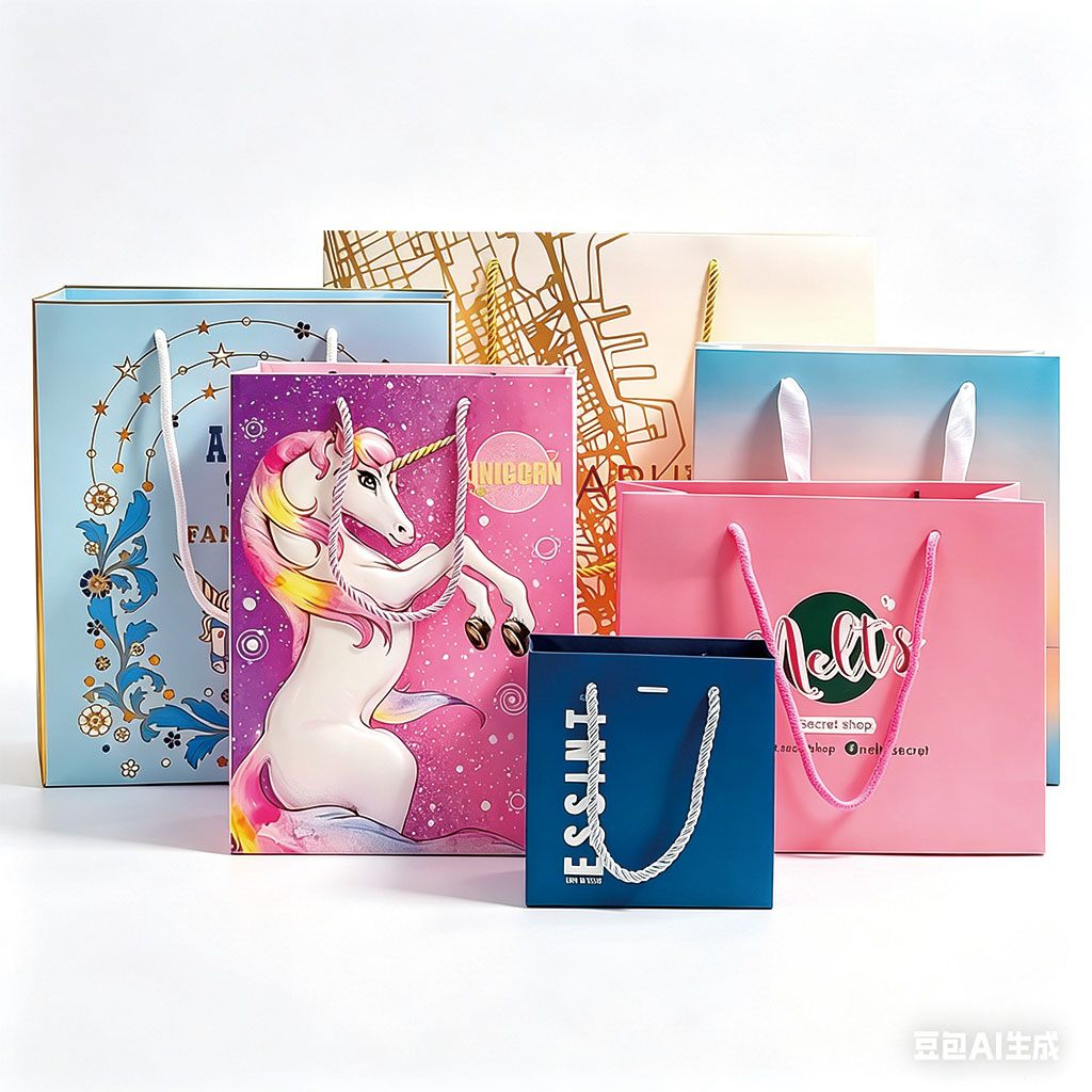 Custom paper gift bags for retail and gifting – eco-friendly custom packaging boxes and bags