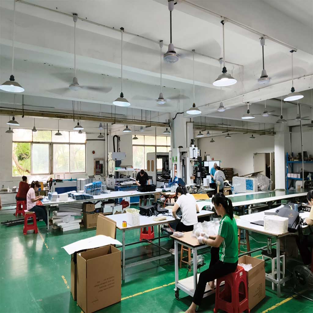 YiZhou Packaging modern production and warehousing center