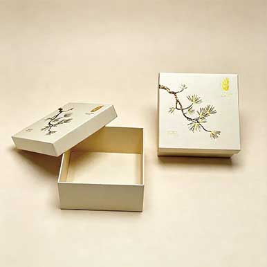 Custom lid and base rigid box – luxury packaging for premium products