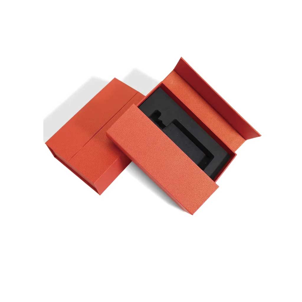 Double door magnetic box used for perfume packaging – custom printed rigid box
