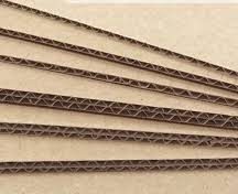 Different types of corrugated paper