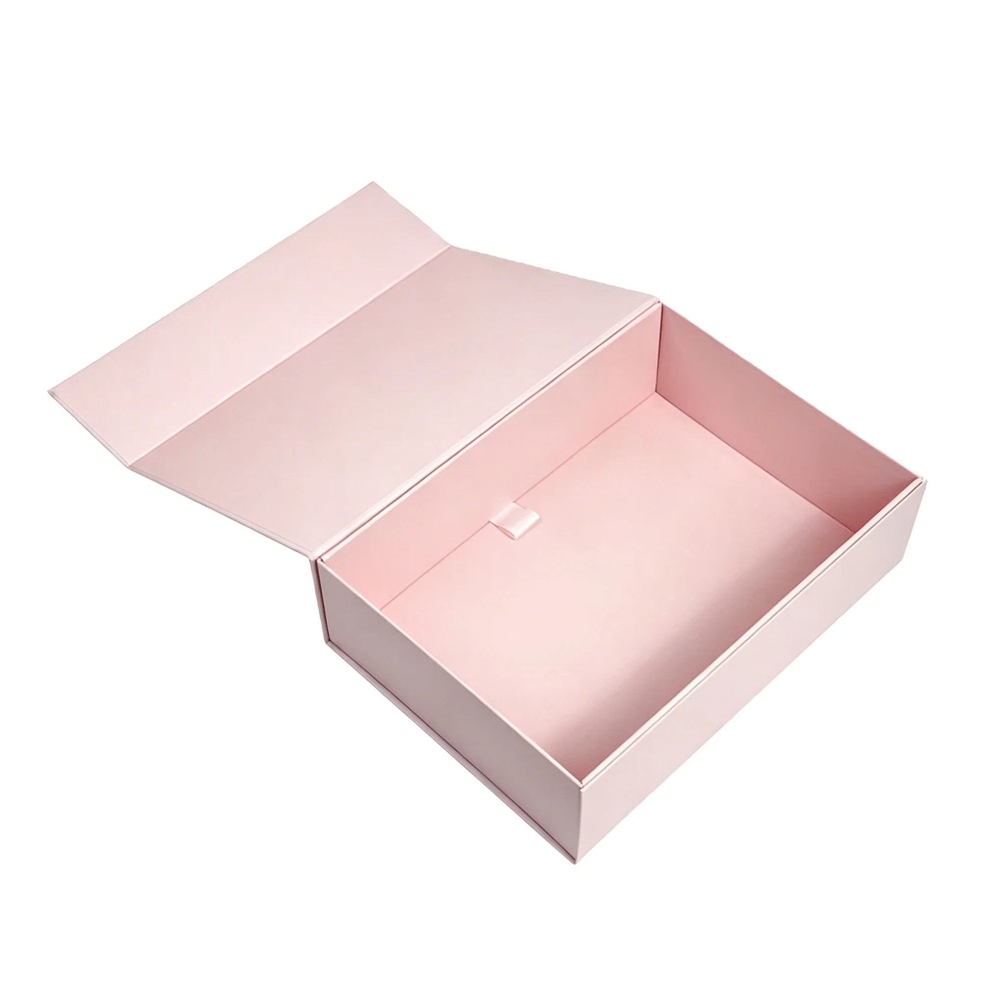 Custom non-magnetic folding boxes – rigid presentation packaging