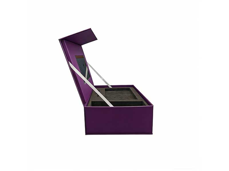 Custom luxury gift paper boxes with LED screen technology