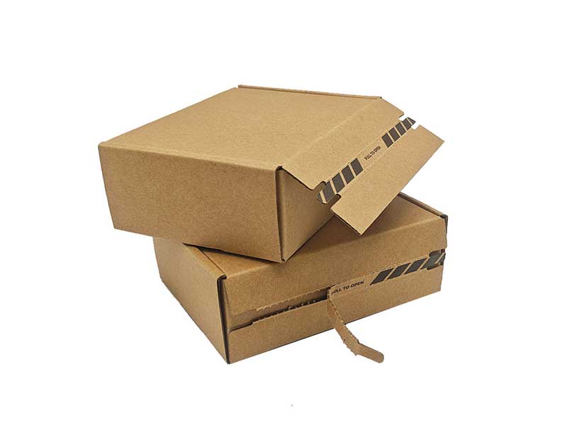 Corrugated Tear Strip Box