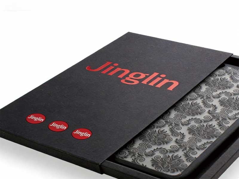 Black custom kraft drawer boxes – premium eco-friendly packaging