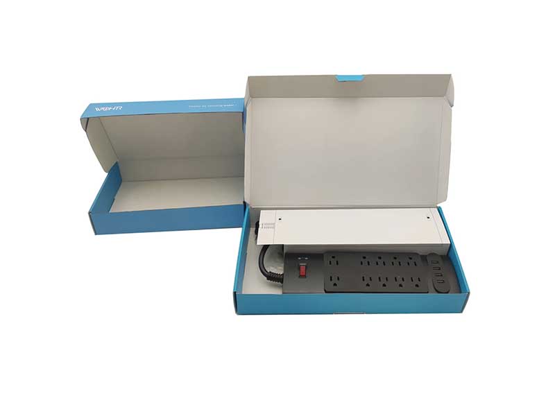 Branded shipping electronic packaging boxes for e-commerce