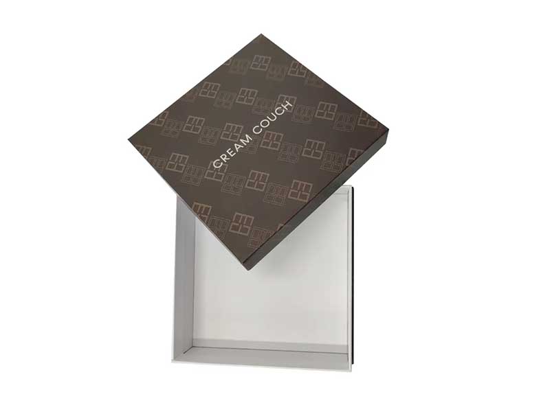 Custom candle lid and base boxes for luxury candle brands