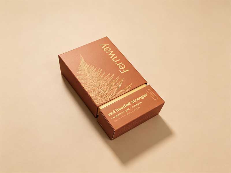 Custom drawer boxes for cannabis packaging with child-resistant lock