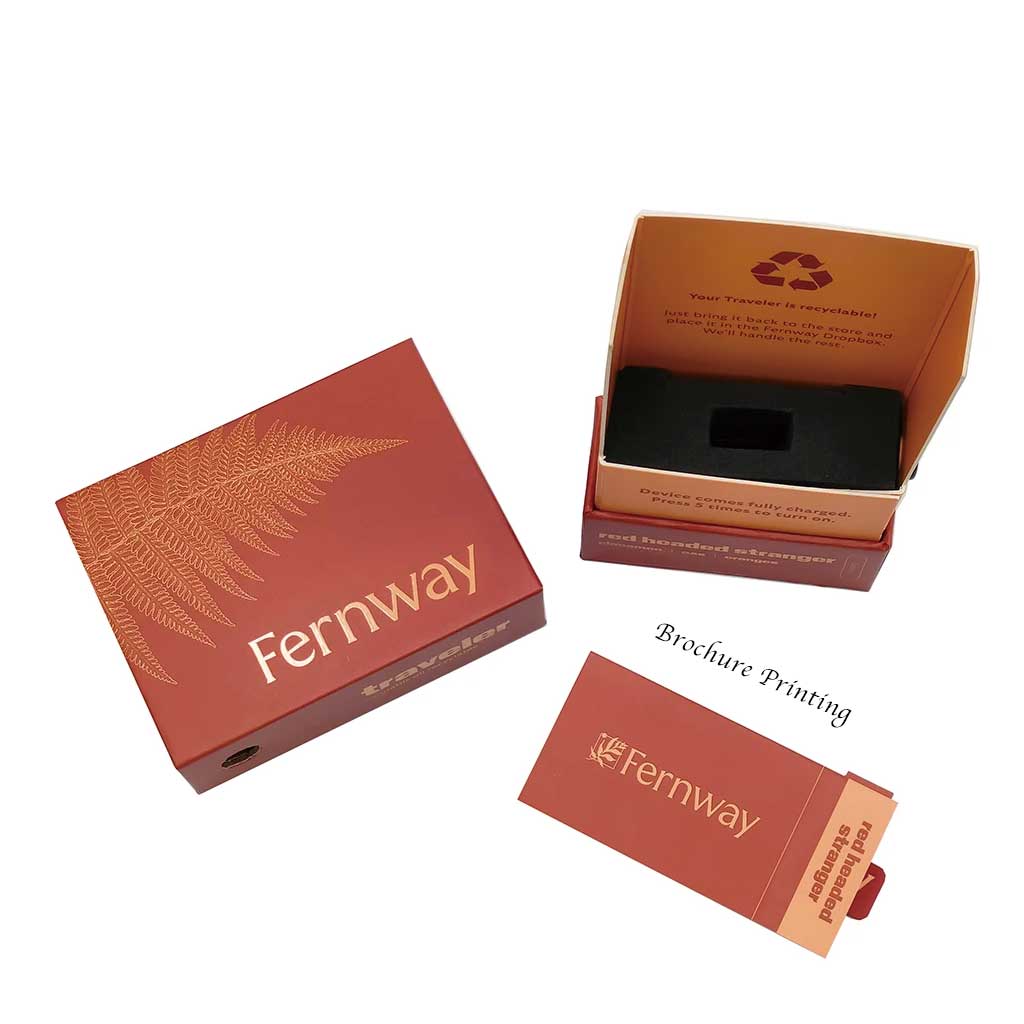 Custom printed CBD slider box, cbd oil boxes