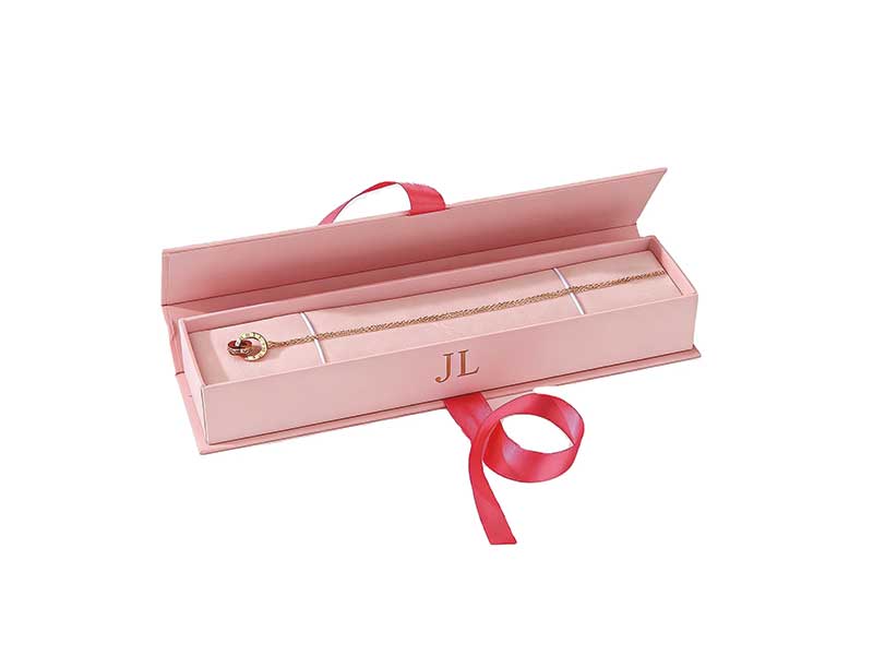Custom color book style box with sponge insert – premium book-style rigid box