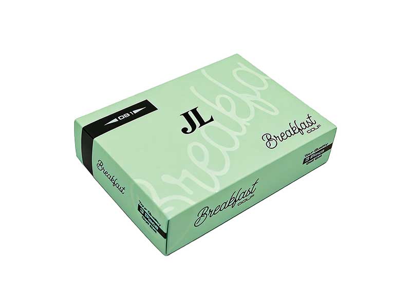 Custom color paper boxes for golf – full-color printed golf boxes
