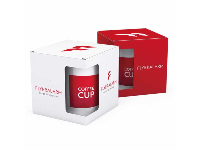 Mug e-commerce corrugated box