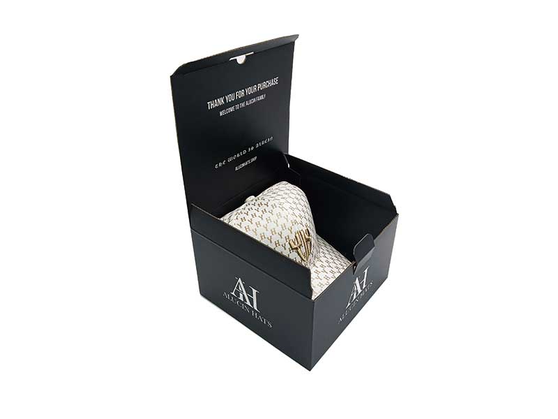 Hat retail packaging