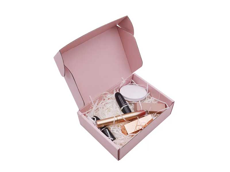 Cosmetics and skincare kraft packaging
