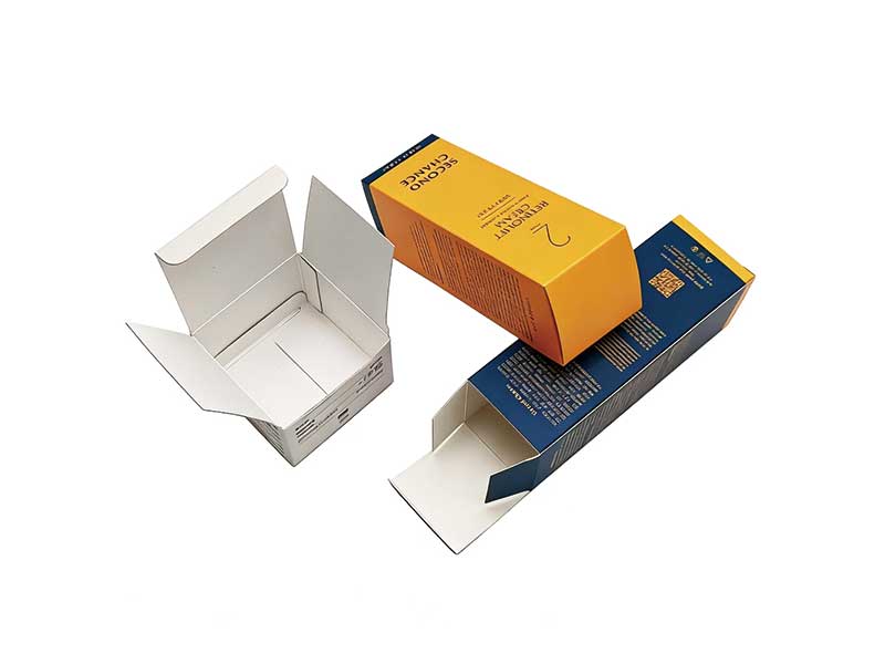 Custom cosmetic paper boxes with branding for beauty packaging