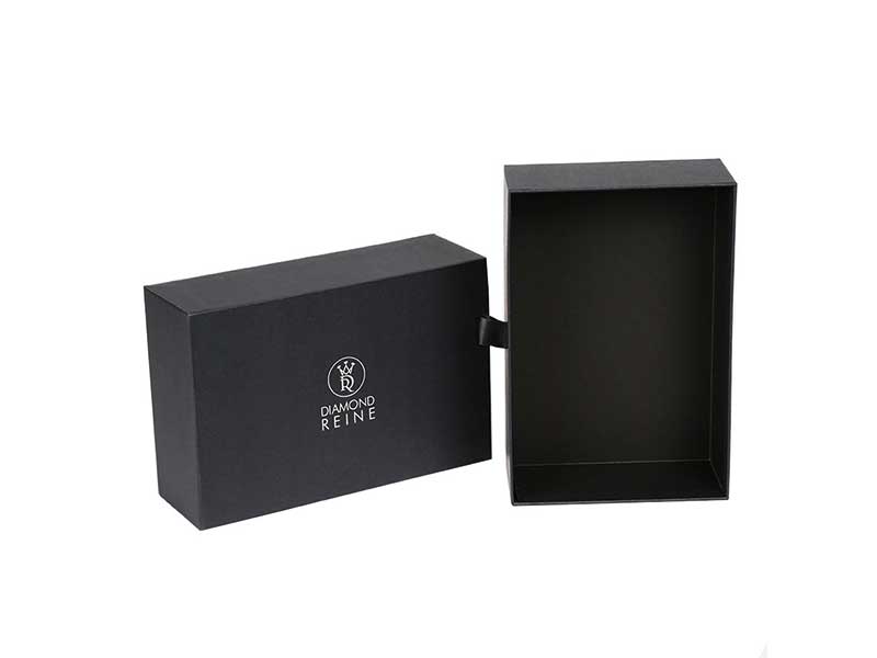 Custom drawer boxes with sponge insert for perfume protection