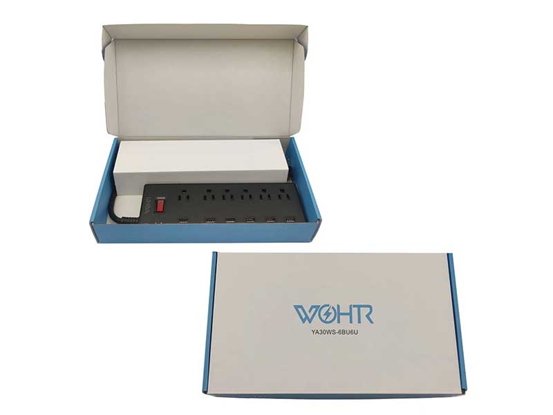 Custom electronic product mailer box for safe international delivery