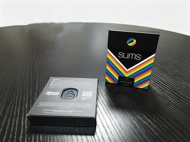 Custom flip CBD boxes with sponge and child-safe locking