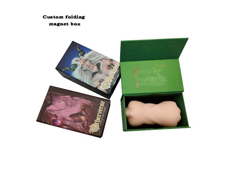 Rigid custom sexy toy boxes for luxury adult products