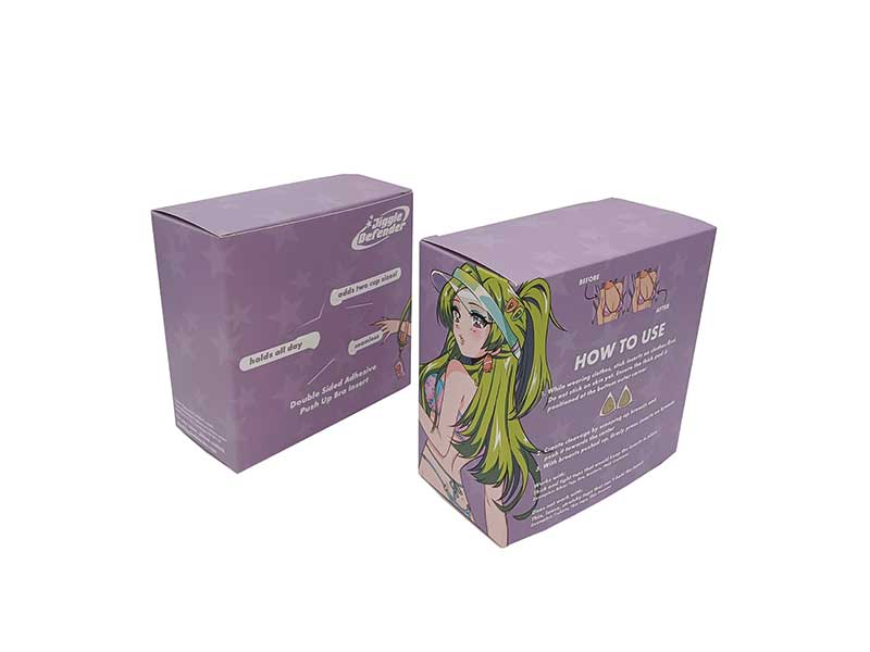 Custom folding paper box for toy packaging