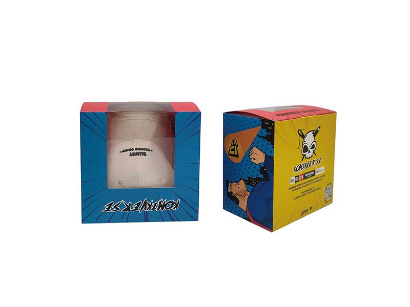 Custom hat display box for retail and trade shows
