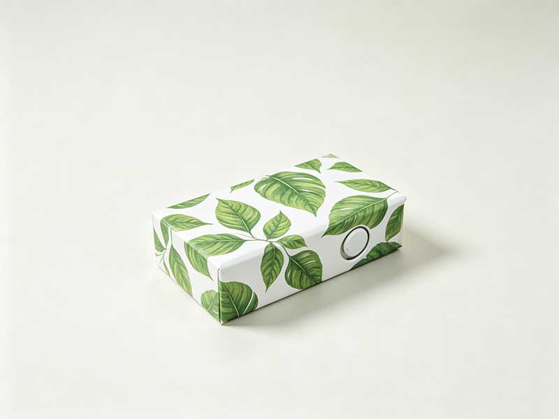 Custom insert rigid boxes with foam and card insert for CBD