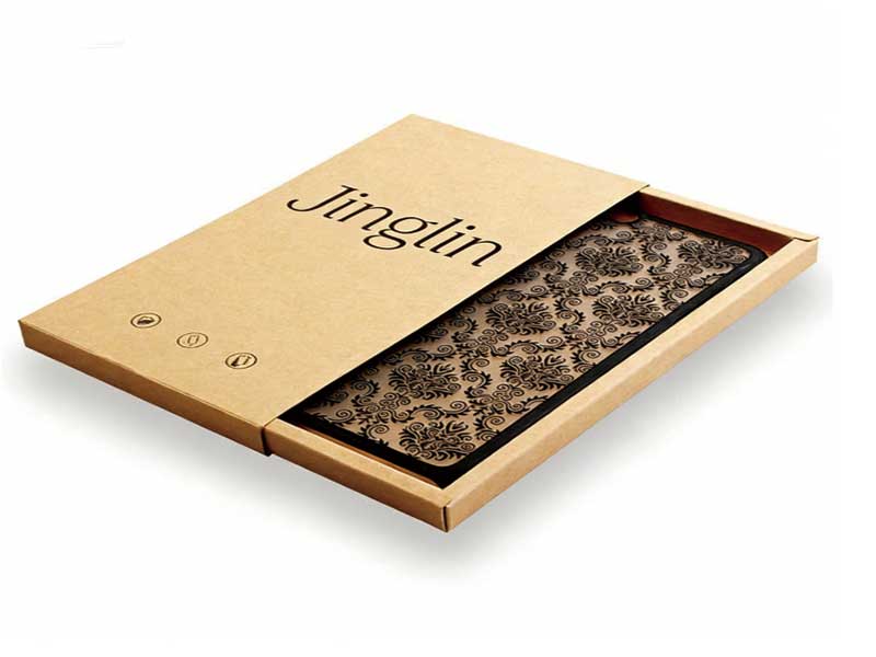 Custom kraft drawer boxes for luxury items – pull-out packaging