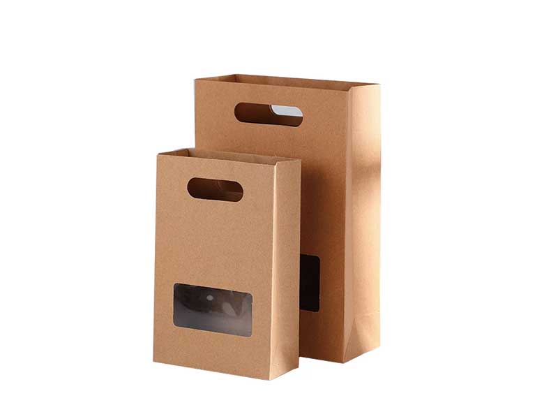 Boutique retail packaging