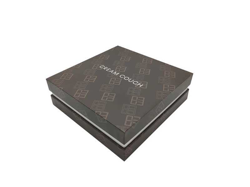 Custom lid and base boxes for candle and soap packaging