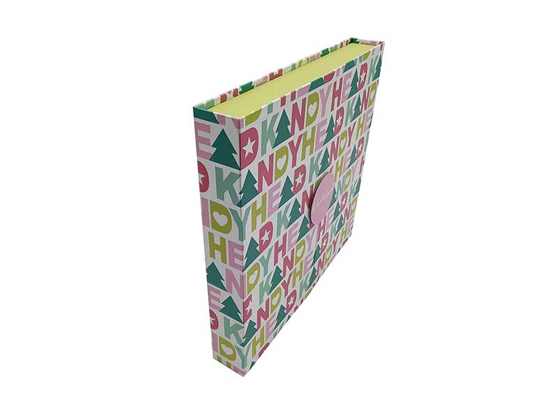 Custom logo calendar boxes for Christmas gifts and corporate giveaways