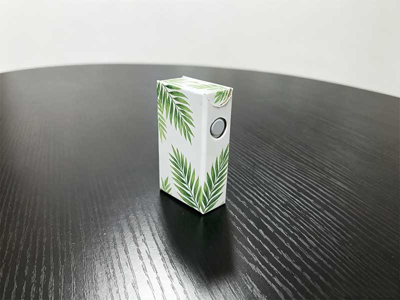 Custom logo color rigid paper boxes