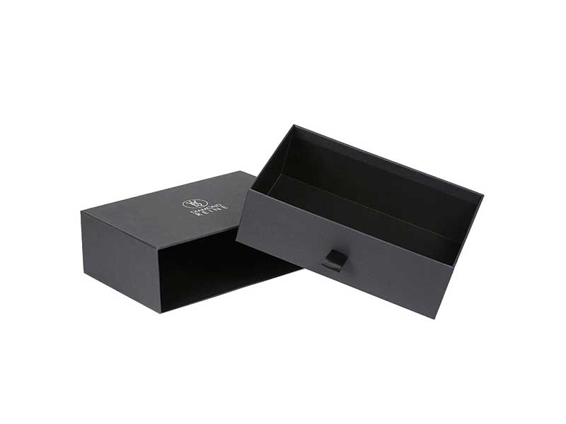Custom logo drawer boxes for fragrance with brand printing