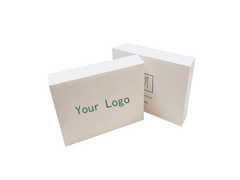 Custom logo lid and base box for perfume packaging