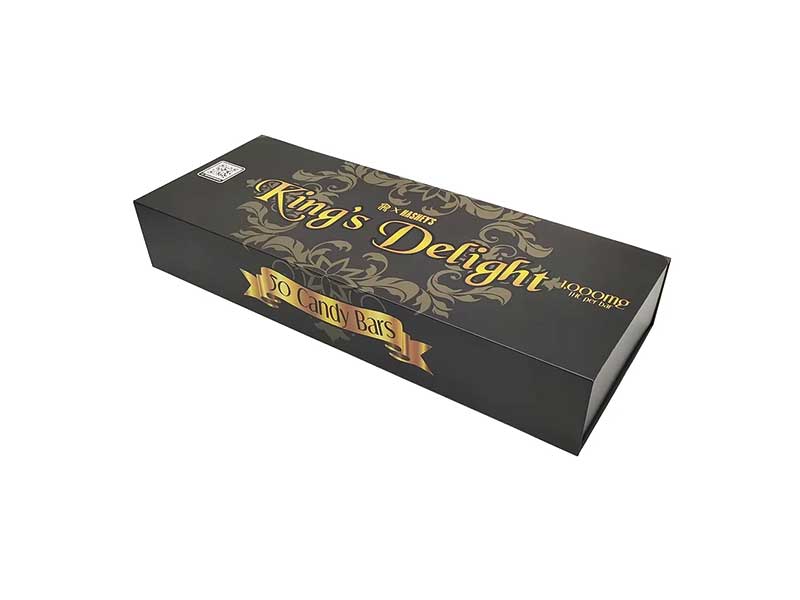 Custom logo magnetic candle boxes for premium candle brands