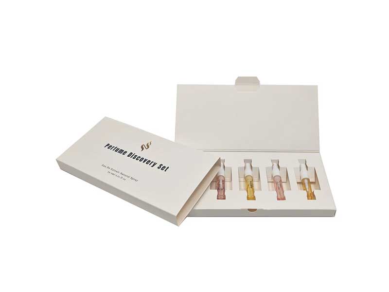 Perfume folding box packaging