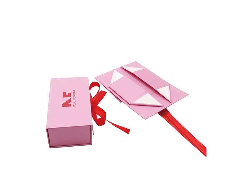 Custom magnetic folding E-Commerce Boxes with logo printing