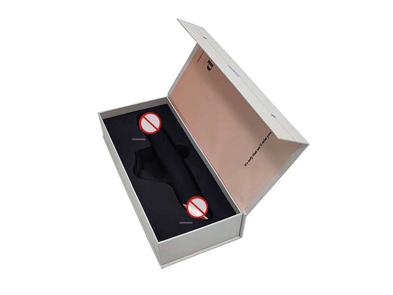 Magnetic closure custom sexy toy boxes for premium intimate gifts